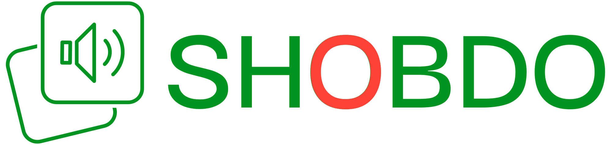 Shobdo Logo